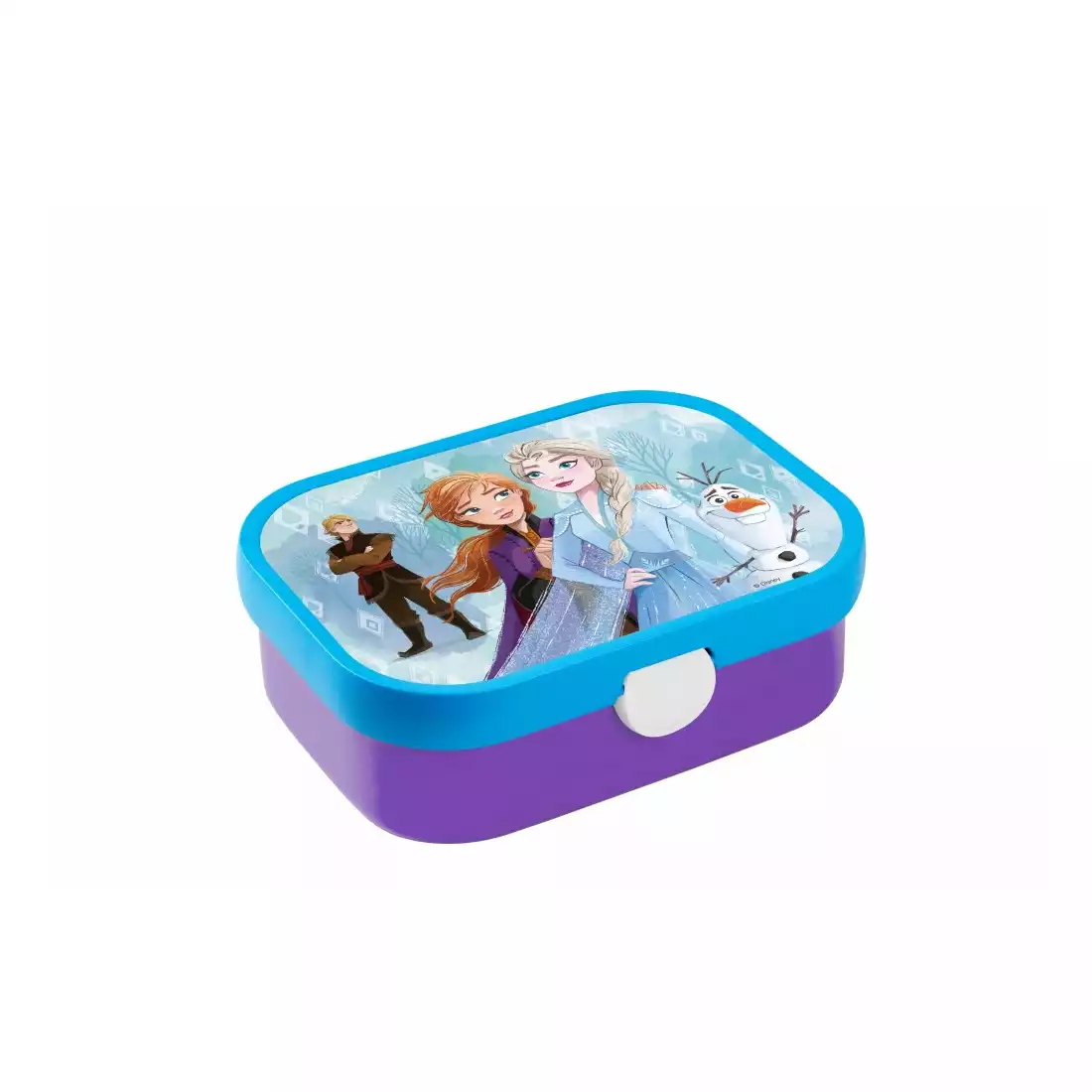 Mepal Campus Frozen 2 children's lunchbox, purple-blue