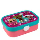 Mepal Campus LOL Surprise children's lunchbox, pink-turquoise