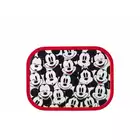 Mepal Campus Mickey Mouse children's lunchbox, black and red