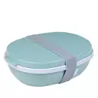 Mepal Ellipse Duo Nordic Green lunchbox, turquoise