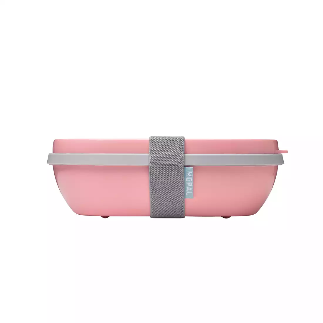Mepal Ellipse Duo Nordic Pink lunchbox, pink