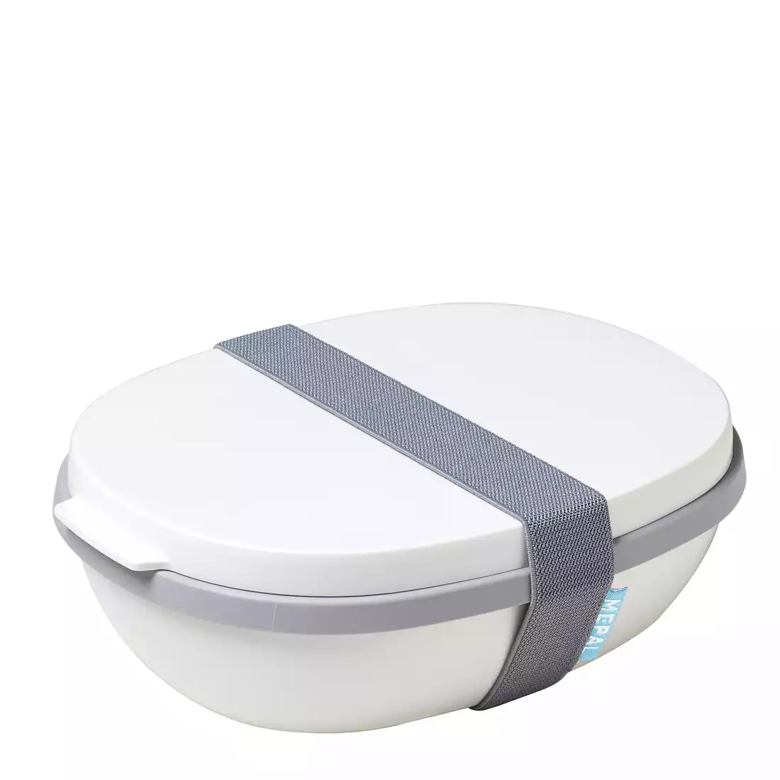 Mepal Ellipse Duo lunchbox, white