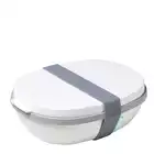 Mepal Ellipse Duo lunchbox, white