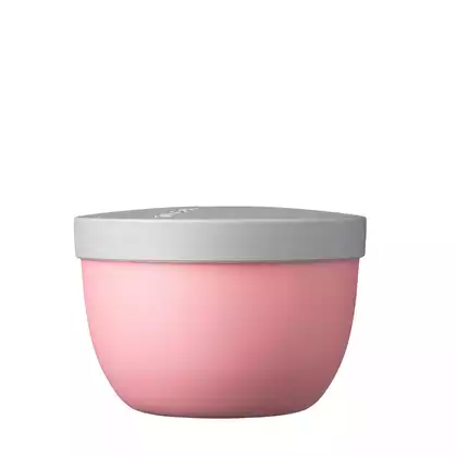 Mepal Ellipse snack pot - 350ml Nordic Pink, pink