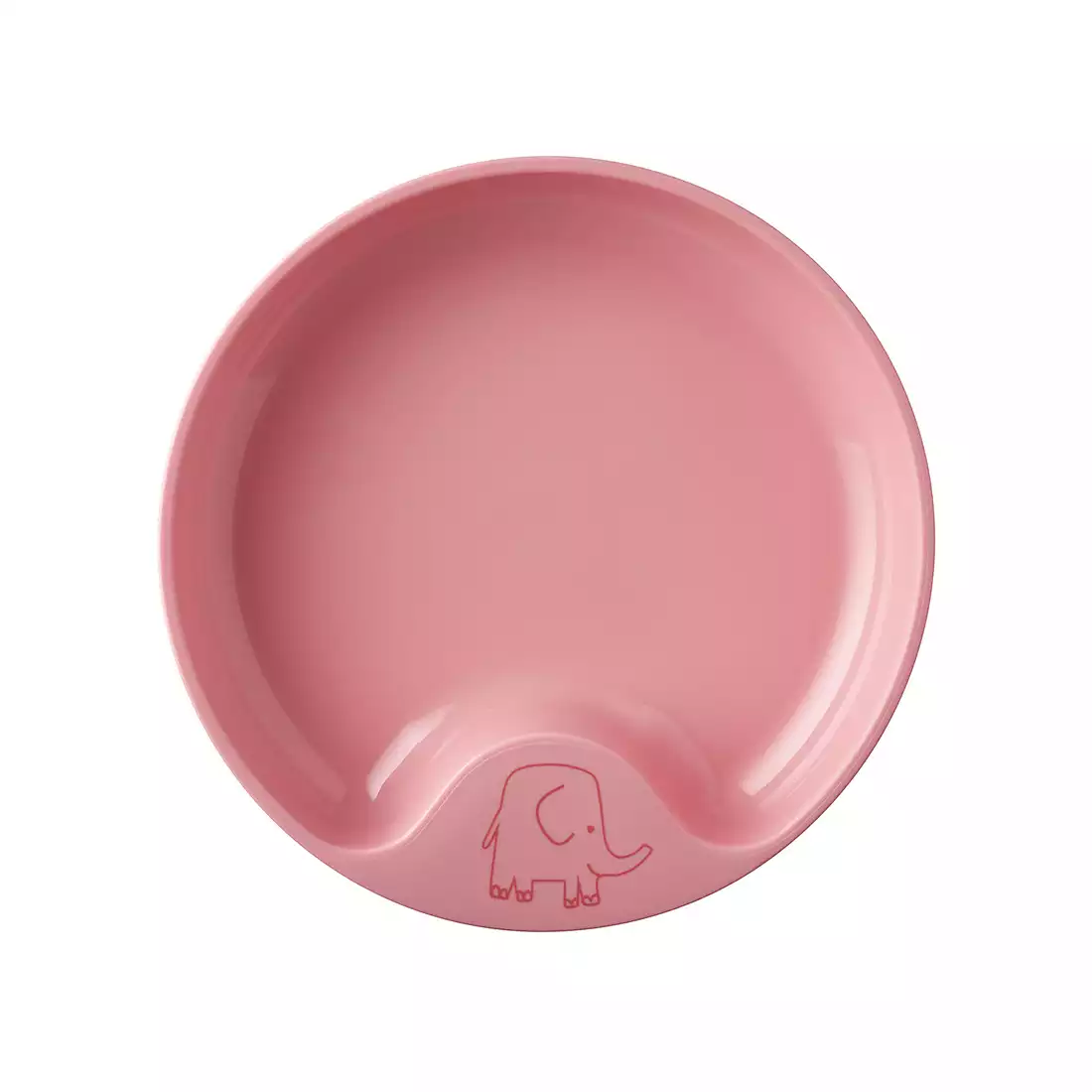 Mepal Mio children's plate Deep Pink