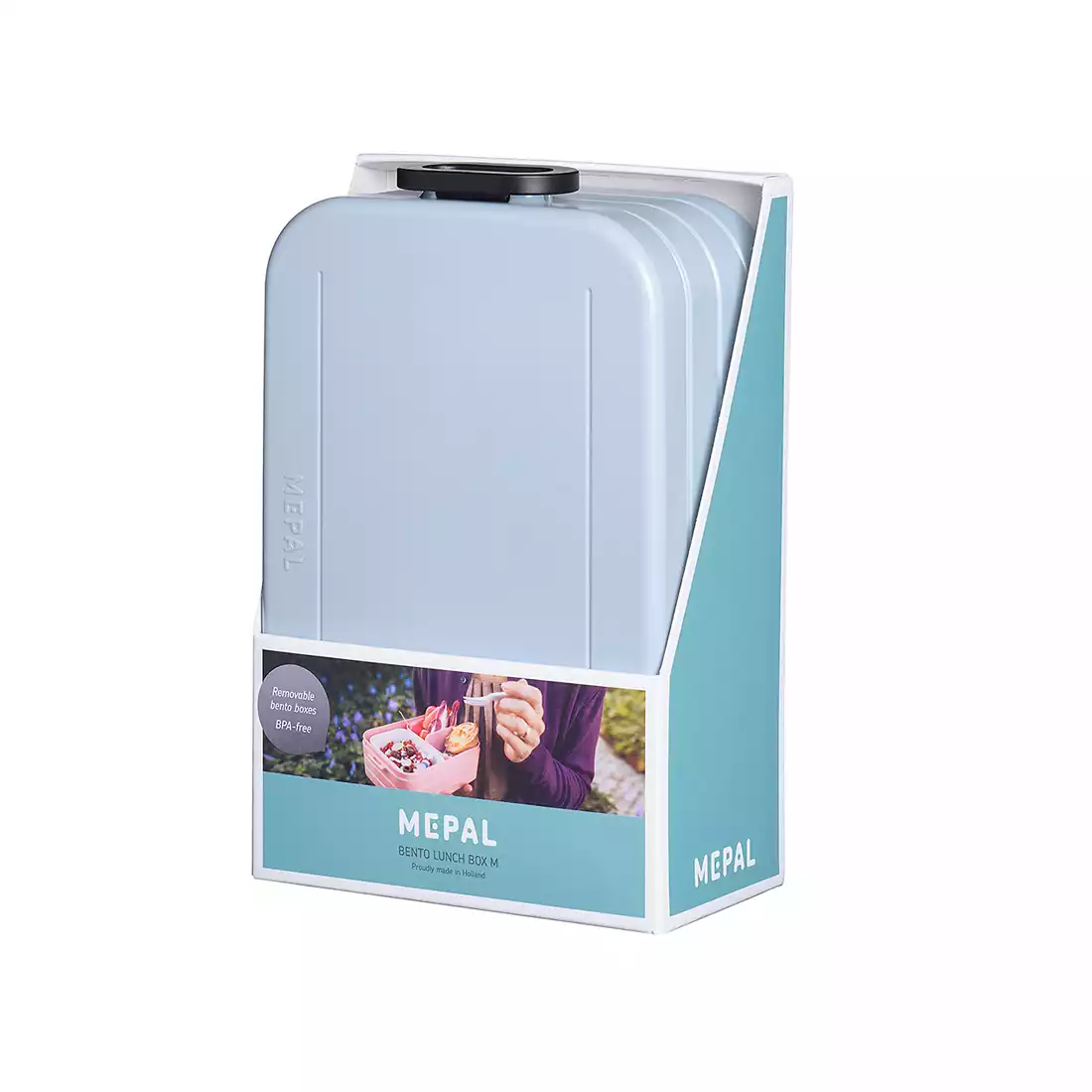 Mepal Take a Break Bento midi Nordic Blue lunchbox, blue