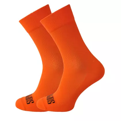 SUPPORTSPORT cycling socks S-LIGHT orange