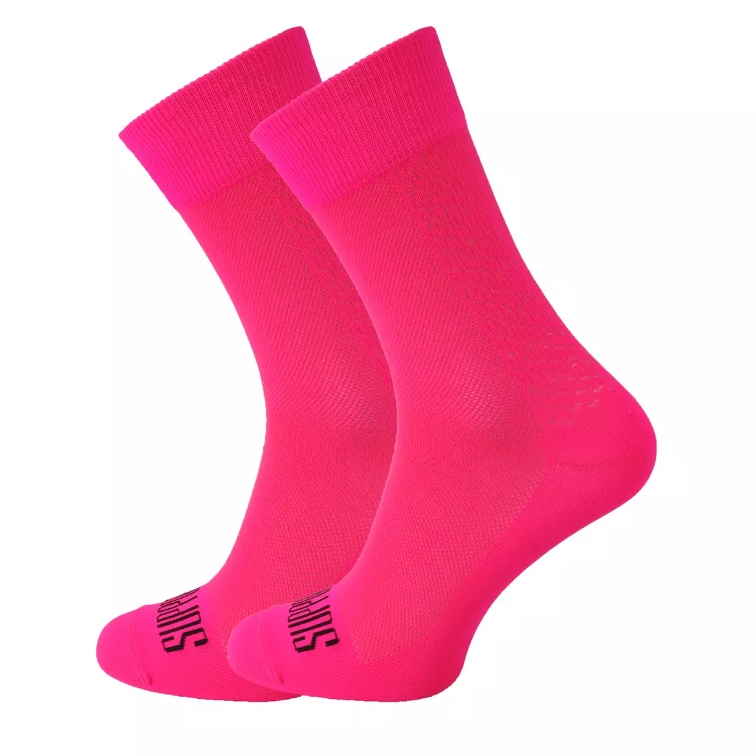 SUPPORTSPORT cycling socks S-LIGHT pink fluo