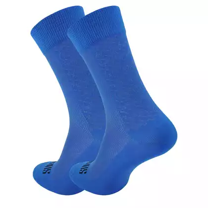 SUPPORTSPORT cycling socks S-LIGHT juicy blue