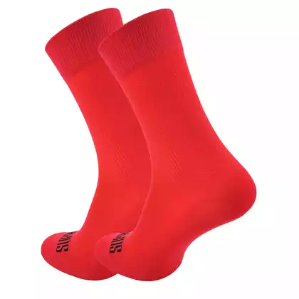 SUPPORTSPORT cycling socks S-LIGHT red