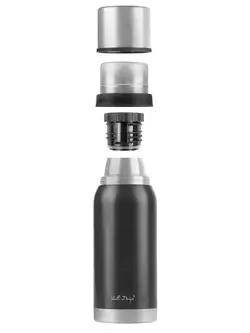 VIALLI DESIGN FUORI 1000 ml travel flask, graphite