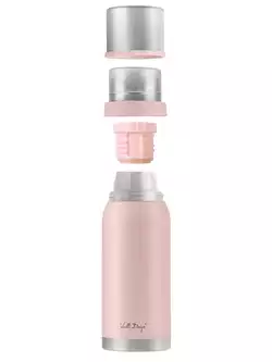 VIALLI DESIGN FUORI 1000 ml travel flask, pink