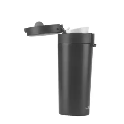 VIALLI DESIGN FUORI thermal mug 400 ml, graphite