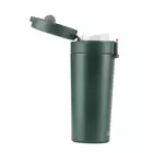 VIALLI DESIGN FUORI thermal mug 400 ml, green