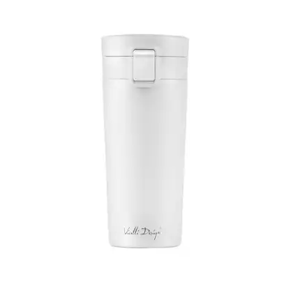 VIALLI DESIGN FUORI thermal mug 400 ml, white