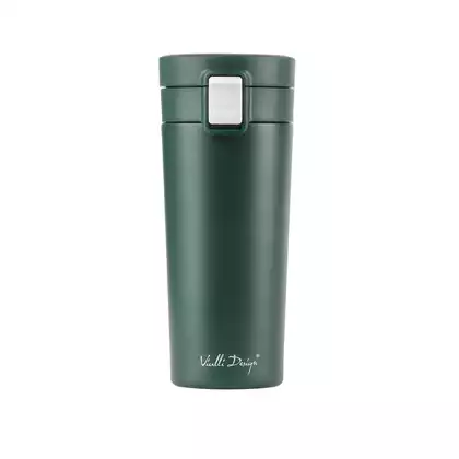 VIALLI DESIGN FUORI thermal mug 400ml, green