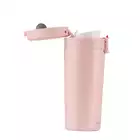 VIALLI DESIGN FUORI thermal mug 400ml, pink
