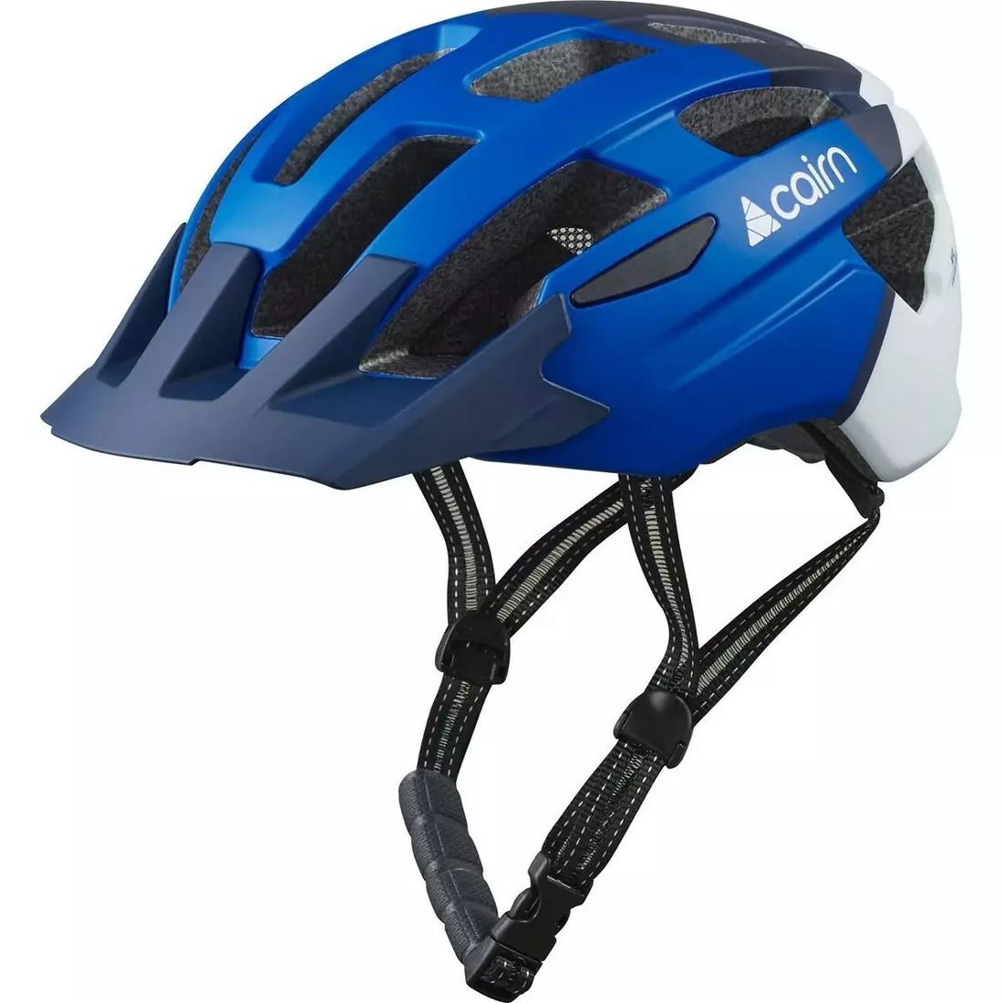 CAIRN PRISM XTR II J Children's bicycle helmet, Blue