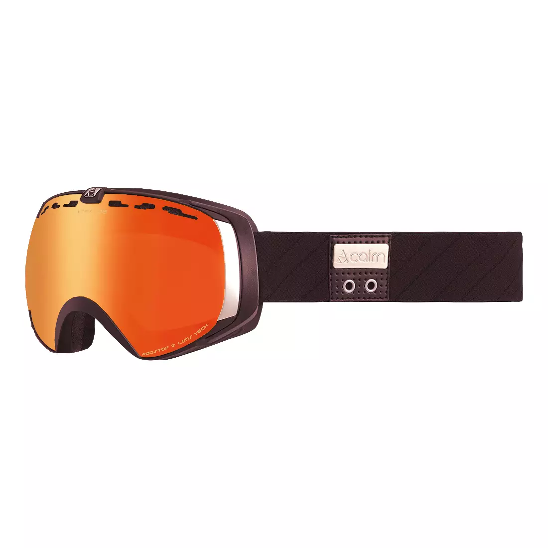 CAIRN STRATOS SPX3000 IUM bicycle goggles, orange