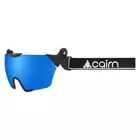 CAIRN Trak SPX 3000 ski/snowboard goggles, black/blue mirror