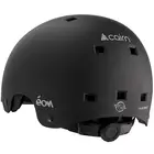 CAIRN  bicycle helmet R EON mat black grey 030031002S