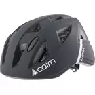 CAIRN bicycle helmet R KUSTOM black