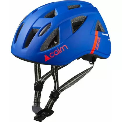 CAIRN bicycle helmet R KUSTOM blue