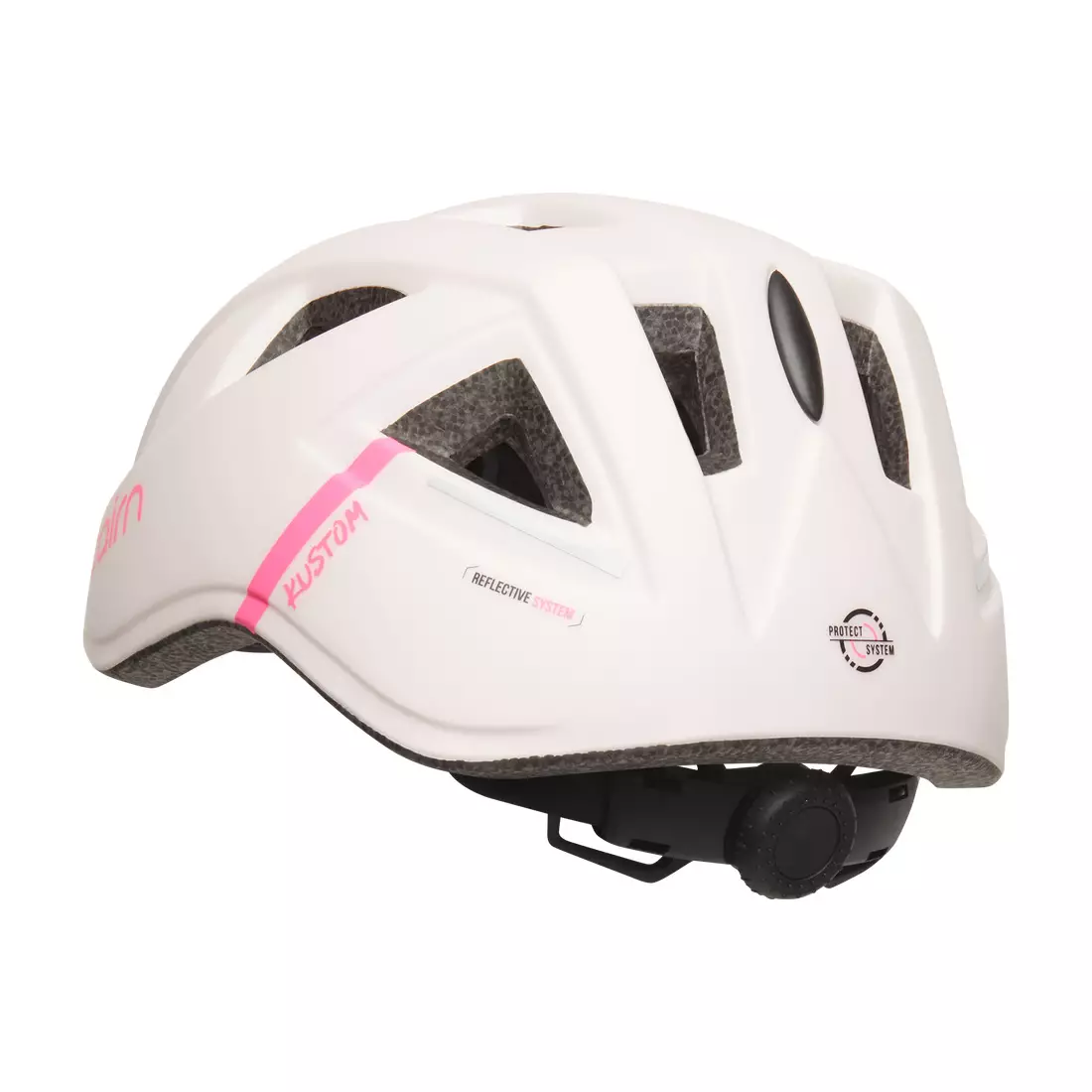 CAIRN bicycle helmet R KUSTOM white