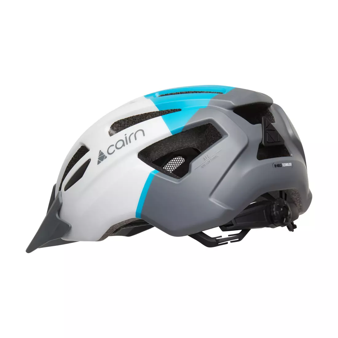 CAIRN bicycle helmet R PRISM XTR II white blue mat