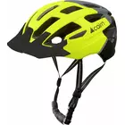 CAIRN bicycle helmet R PRISM XTR II yellow black neon