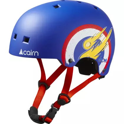 CAIRN junior bicycle helmet R EON J king blue 030032945S