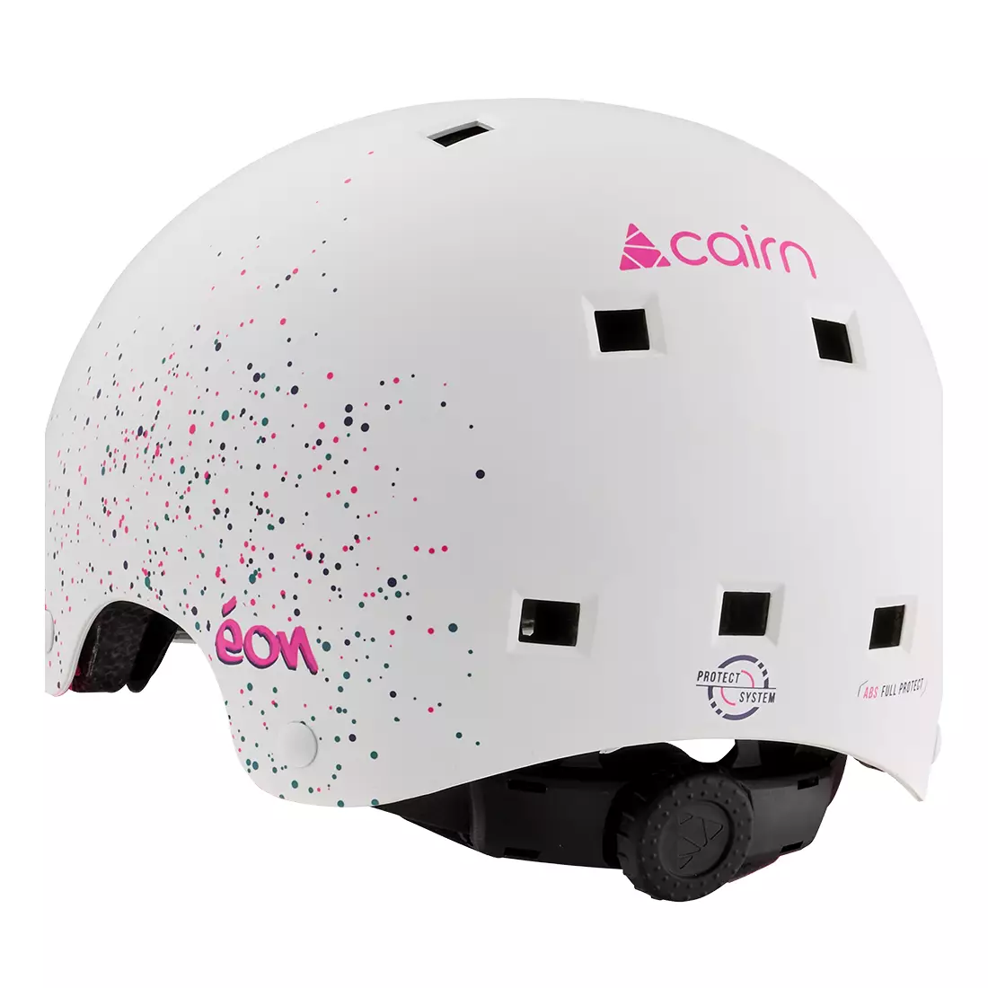 CAIRN junior bicycle helmet R EON J white/pink 030032901S
