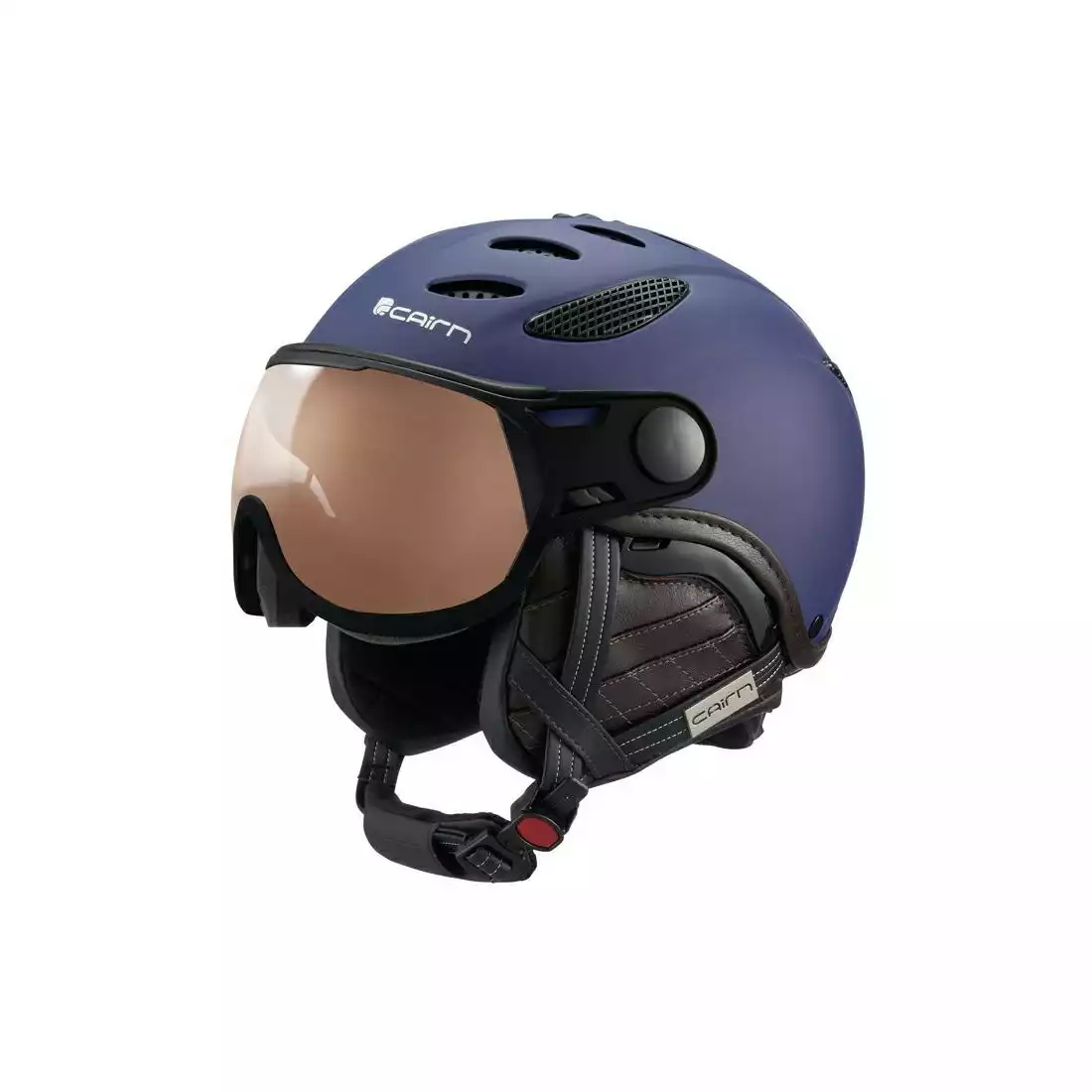 CAIRN ski / snowboard helmet COSMOS photochromic, navy blue, 0605830105