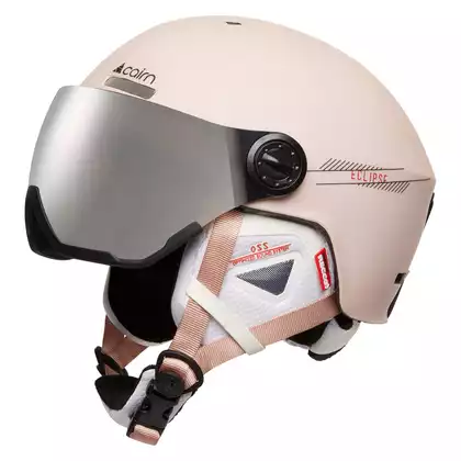 CAIRN ski/snowboard helmet ECLIPSE RESCUE Powder Pink