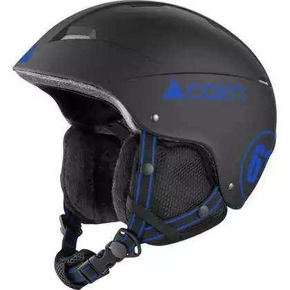 CAIRN ski / snowboard helmet LOC ACTIVE T, black-blue, 0605250302TU