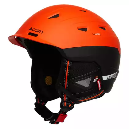 CAIRN ski/snowboard helmet XPLORER RESCUE Black Fire