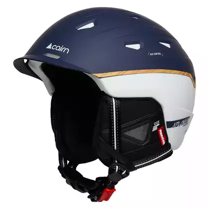 CAIRN ski/snowboard helmet XPLORER RESCUE Patriot Wood 060632019062/65