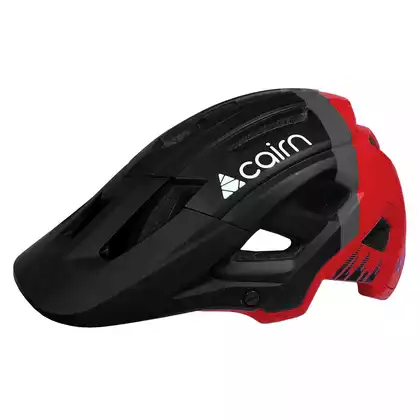 CAIRN bicycle helmet R DUST II black red