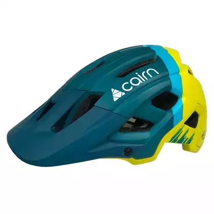 CAIRN bicycle helmet R DUST II green yellow