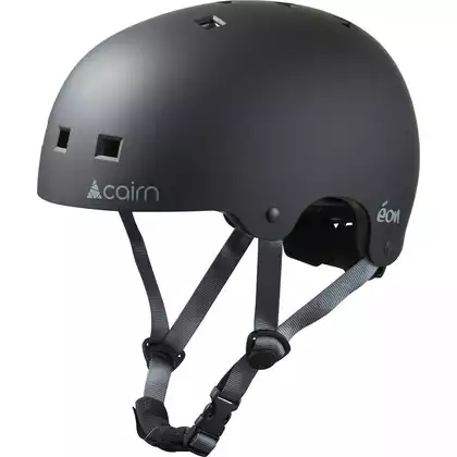 CAIRN  bicycle helmet R EON mat black grey 030031002S