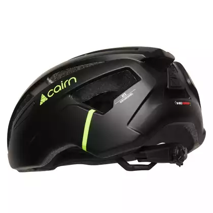 CAIRN bicycle helmet R PRISM II black