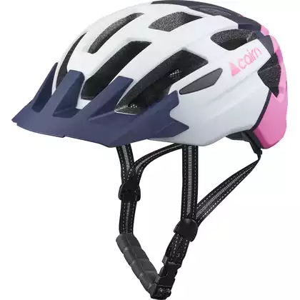 CAIRN bicycle helmet R PRISM XTR II J white pink mat
