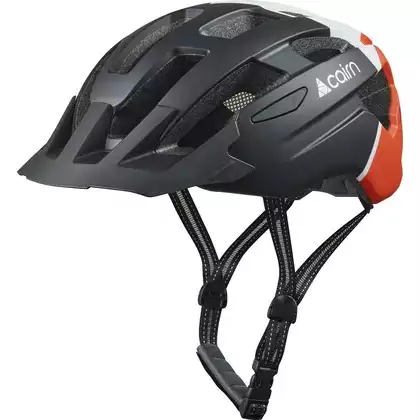 CAIRN bicycle helmet R PRISM XTR II black red mat
