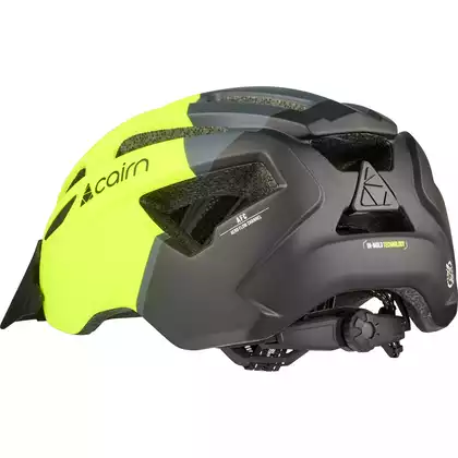 CAIRN bicycle helmet R PRISM XTR II yellow black neon