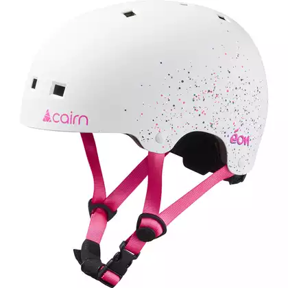 CAIRN junior bicycle helmet R EON J white/pink 030032901S