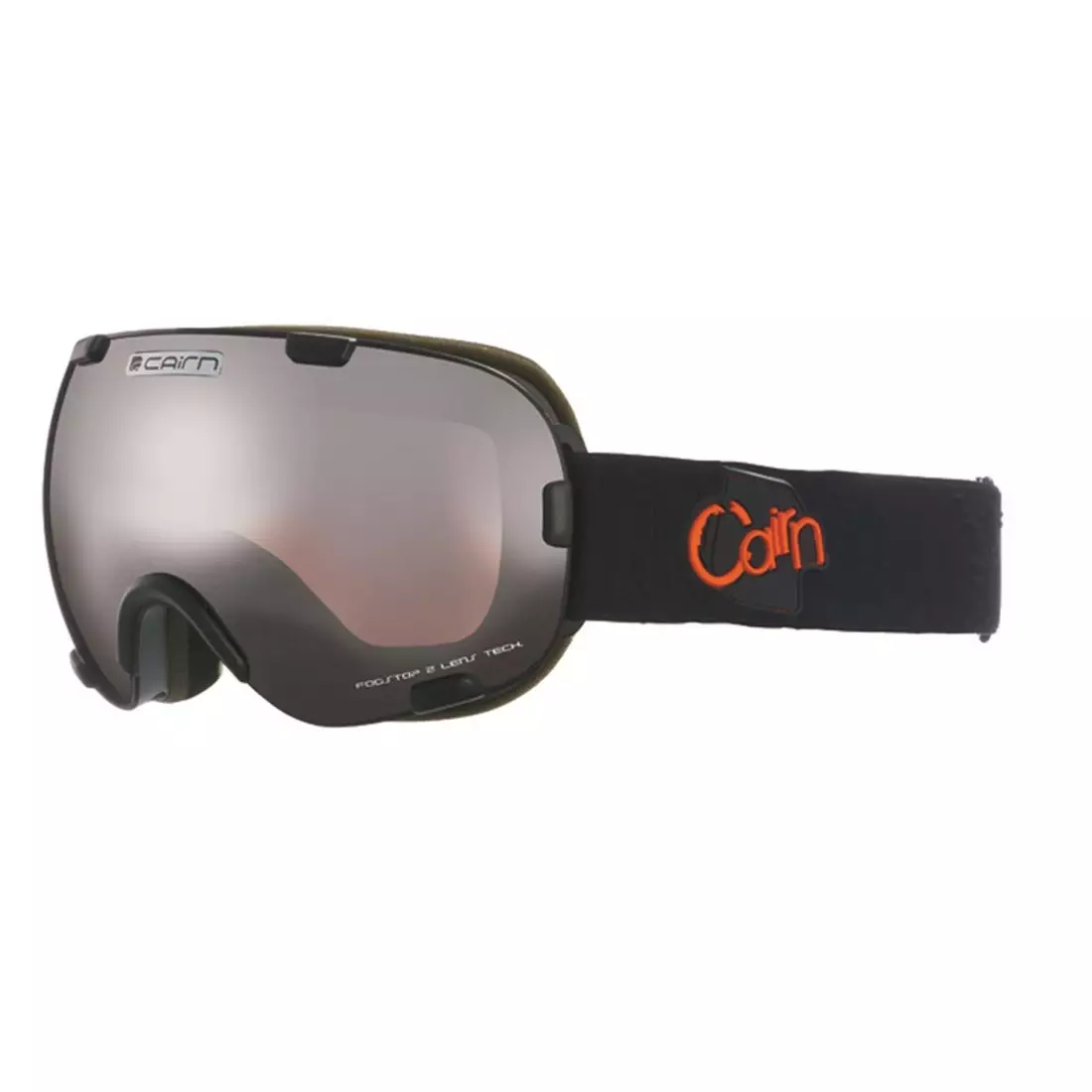 CAIRN ski and snowboard goggles SPIRIT OTG black