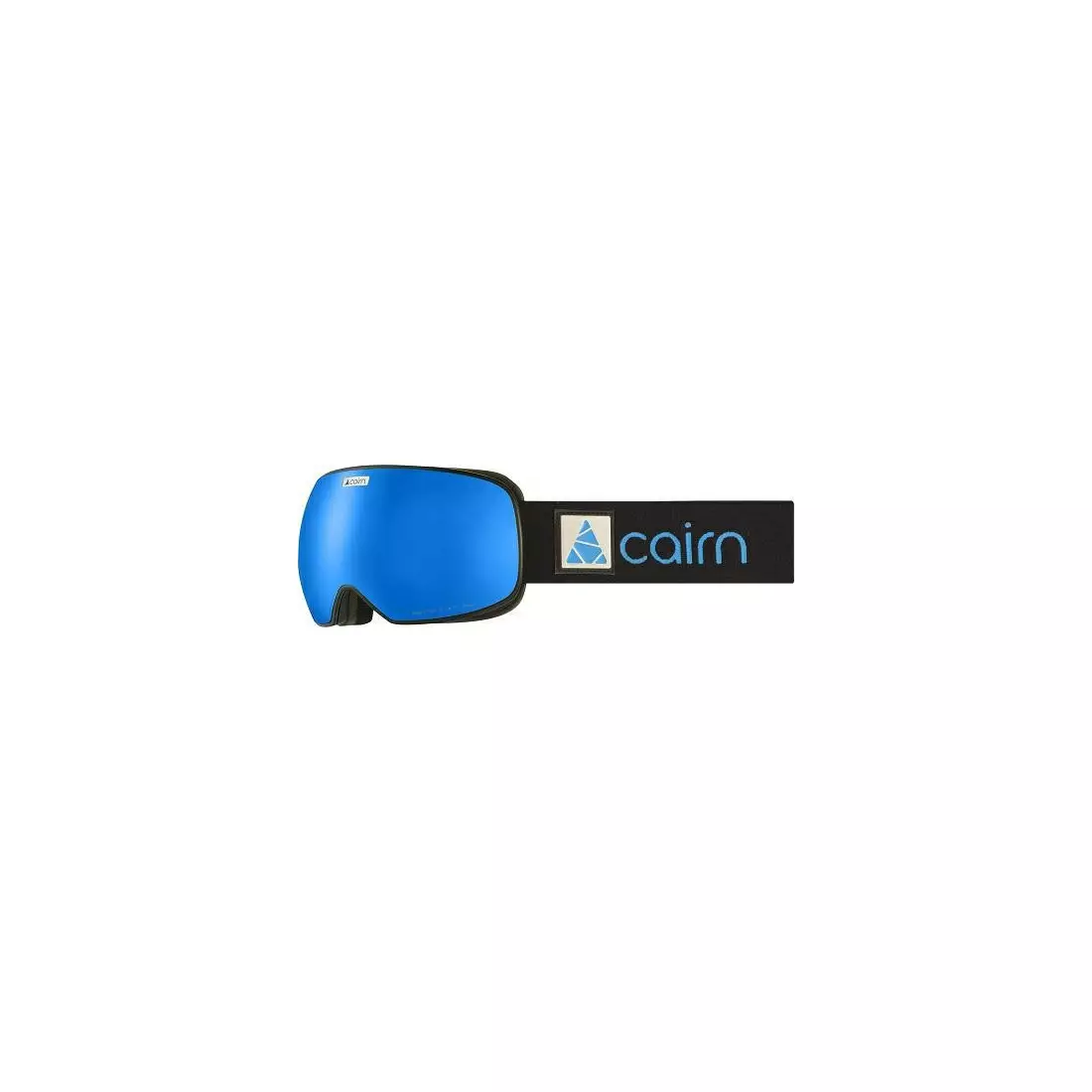 CAIRN ski/snowboard goggles Gravity SPX3000 IUM Mat Black Blue 
