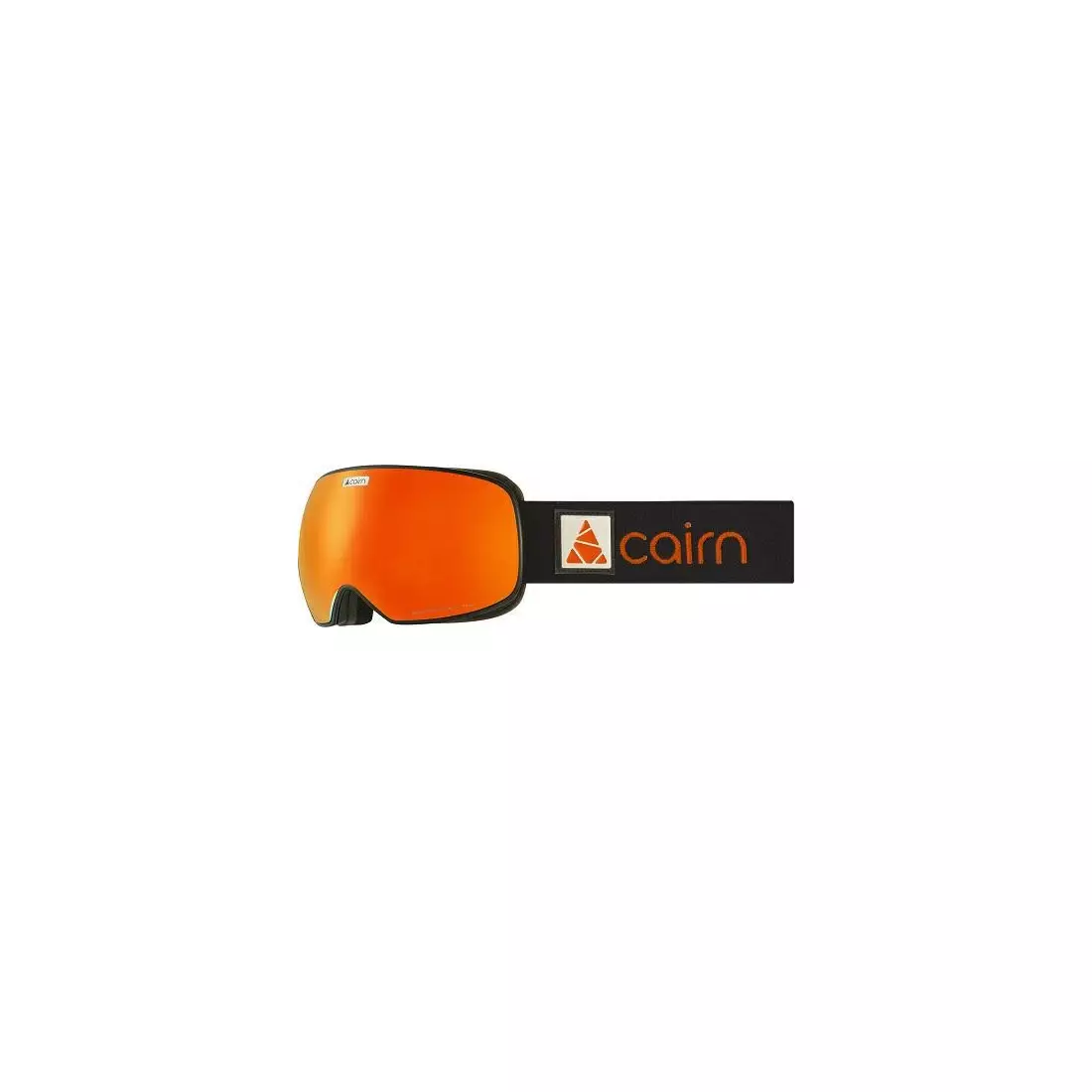 CAIRN ski/snowboard goggles Gravity SPX3000 IUM Mat Black Orange 