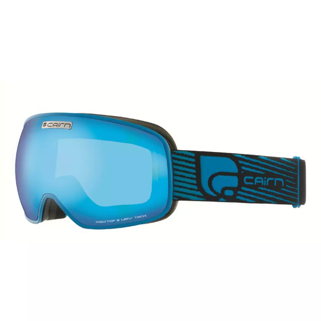 CAIRN ski / snowboard goggles MAGNETIK IUM black/blue 5806418202