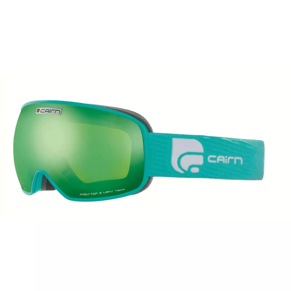 CAIRN ski / snowboard goggles MAGNETIK IUM green 580641858